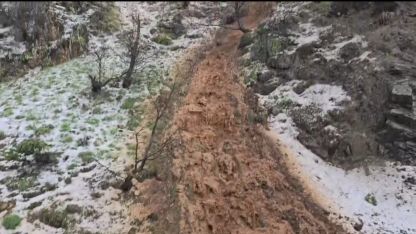 Munzur Vadisi’nde sel