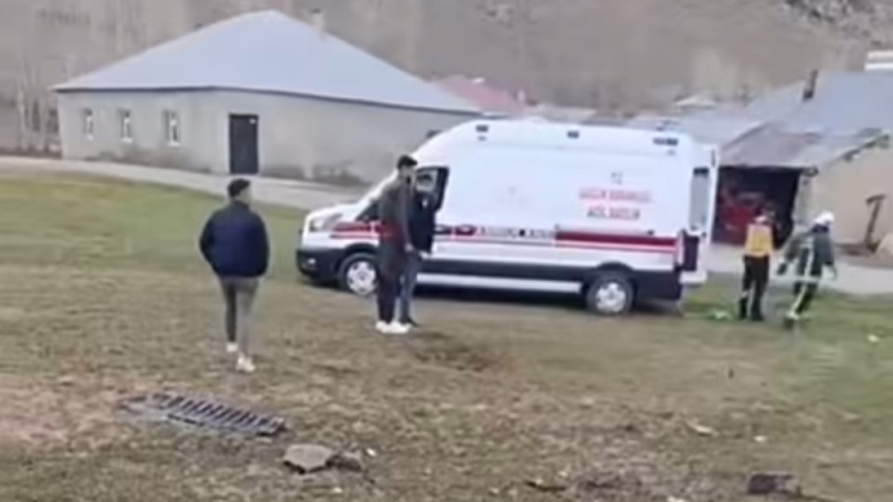 Muradiye-Çaldıran Yolunda kaza