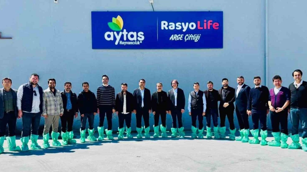 MÜSİAD Muğla Şube Başkanı Aykaç’tan örnek çiftliğe ziyaret