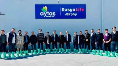 MÜSİAD Muğla Şube Başkanı Aykaç’tan örnek çiftliğe ziyaret