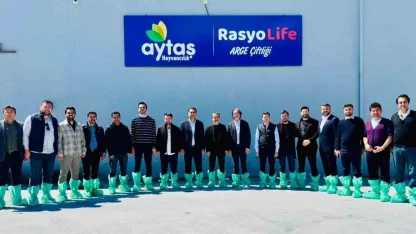 MÜSİAD Muğla Şube Başkanı Aykaç’tan örnek çiftliğe ziyaret