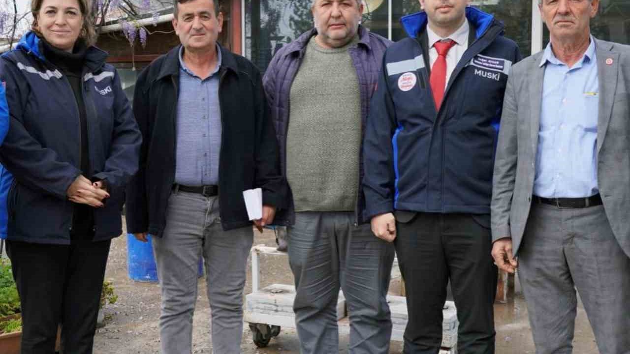 MUSKİ, Seydikemer’de muhtarlarla bir araya geldi