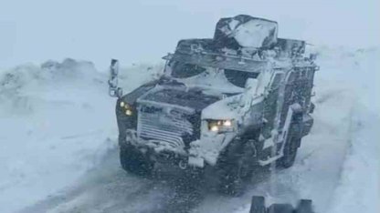 Muş’ta 20 köy yolu kapandı