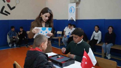 Muş’ta akıl ve zeka oyunları heyecanı