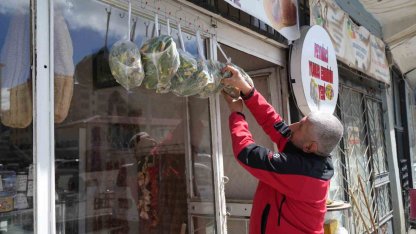 Muş’ta "askıda çiriş otu" uygulaması