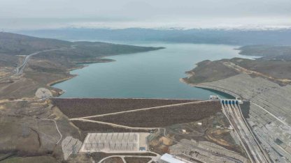 Muş’ta baraj doluluk oranı yüzde 90’ı aştı