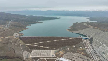 Muş’ta baraj doluluk oranı yüzde 90’ı aştı