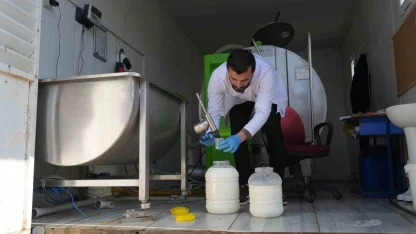 Muş’ta çiğ süt soğuk zincir projesi hayata geçti