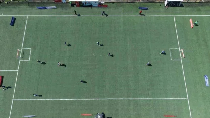 Muş’ta "Gençler Sahada, Gelecek Emniyette" turnuvası başladı