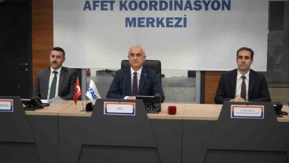 Muş’ta "İl Koordinasyon Kurulu Toplantısı" yapıldı