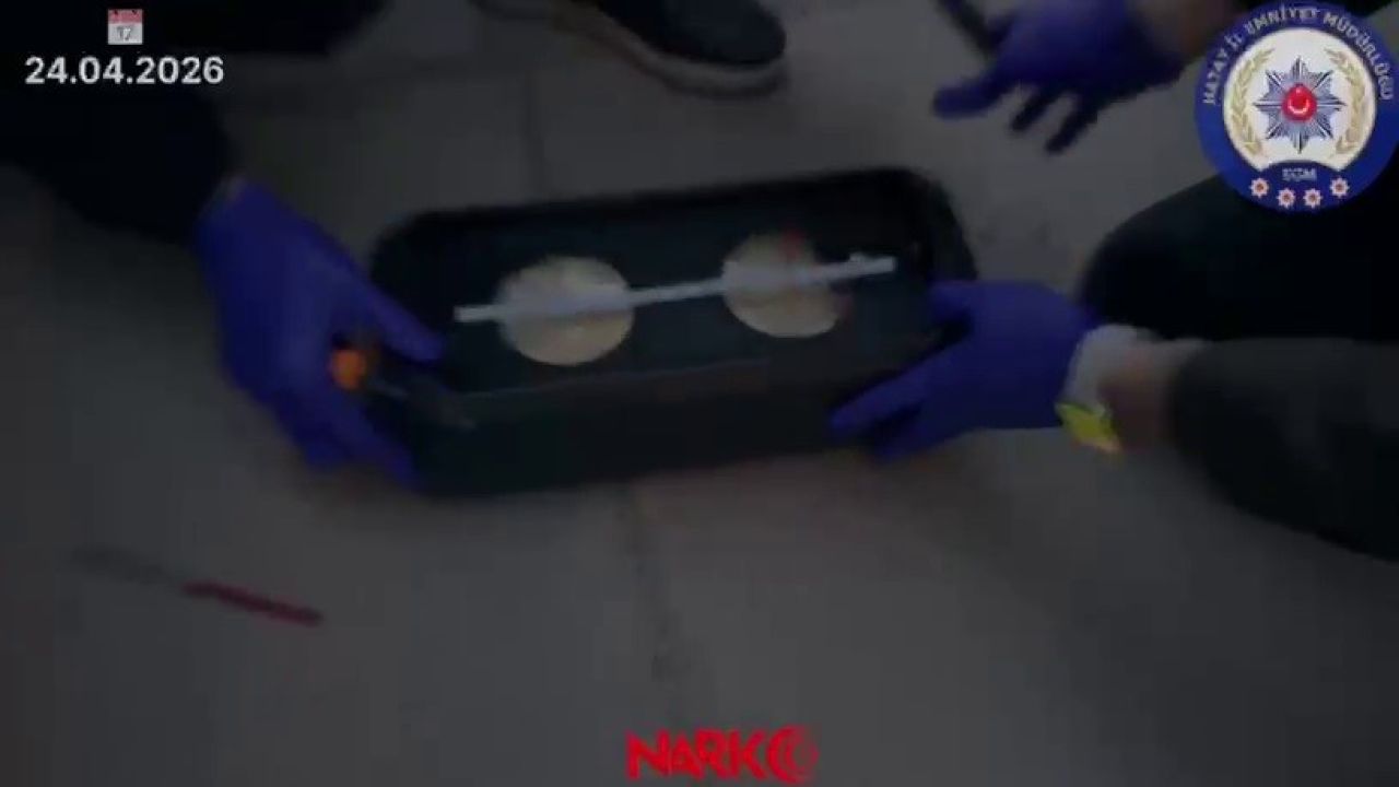 Müzik kutusundan milyonlarca TL’lik uyuşturucu çıktı