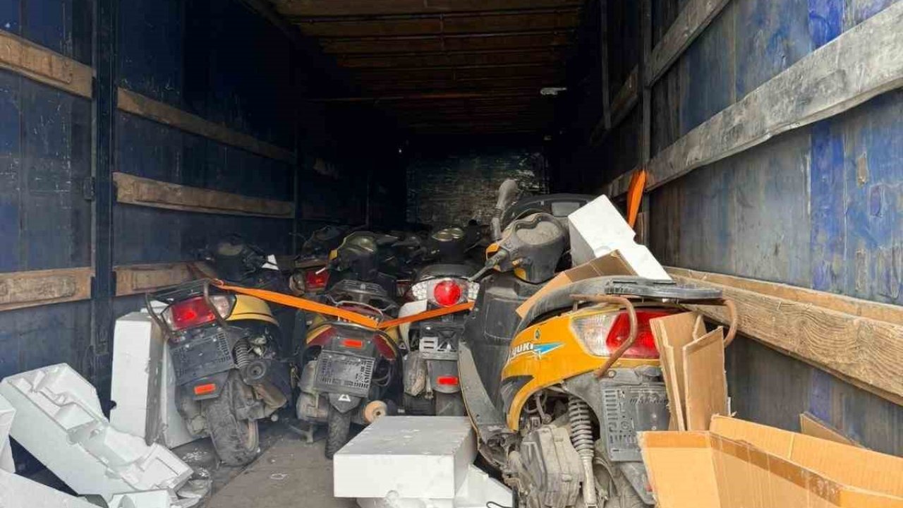 "Nakliye çetesine" İstanbul merkezli 6 ilde operasyon