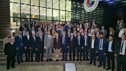 Nazilli Ticaret Odası 100’üncü yılını törenle kutladı