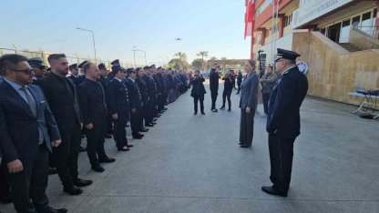 Nazilli’de Polis Haftası Kutlandı