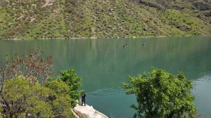 Nehre düşen şahsın cansız bedenine ulaşıldı
