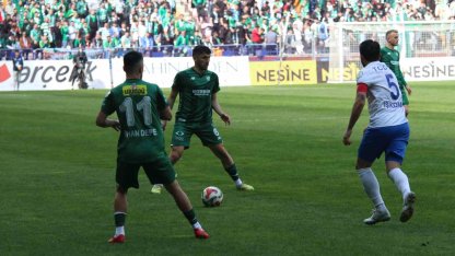 Nesine 2. Lig: Ankara Demirspor: 0 - Bursaspor: 1 (Maç sonucu)
