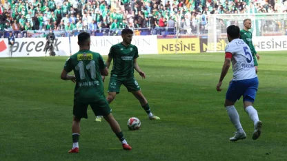 Nesine 2. Lig: Ankara Demirspor: 0 - Bursaspor: 1 (Maç sonucu)