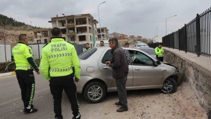 Nevşehir’de kaza sonrası kaçan alkollü sürüsü, saklandığı evde yakalandı