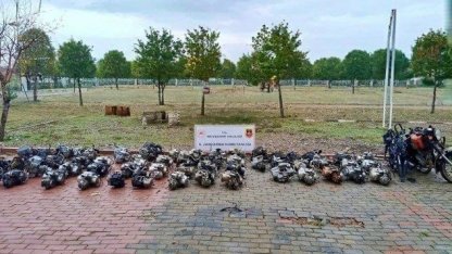 Nevşehir’de motosiklet şaselerini kazıyan şahıslara operasyon: 2 gözaltı