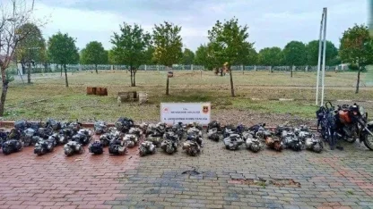 Nevşehir’de motosiklet şaselerini kazıyan şahıslara operasyon: 2 gözaltı