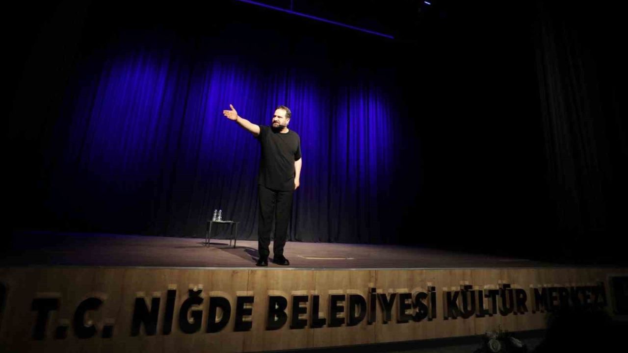 Niğde 3. Tiyatro Festivali sona erdi