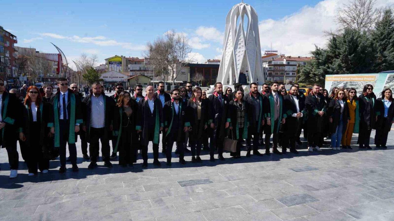 Niğde Barosu Başkanı Öztürk: "Mesleğin güçsüzleşmesi, doğrudan vatandaşların adalete erişimini zedeler"