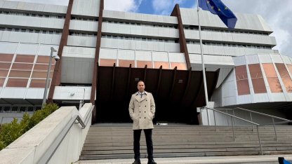 Niğde Belediye Başkanı Emrah Özdemir, Avrupa Konseyi’nde Türkiye’yi temsil ediyor