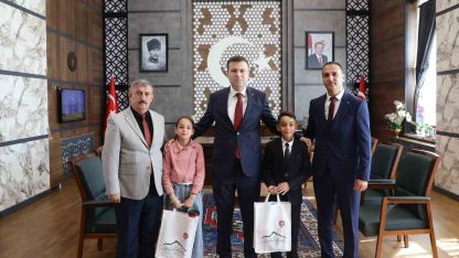 Niğde Valisi Akmeşe, koltuğunu Yusuf İncesu’ya emanet etti