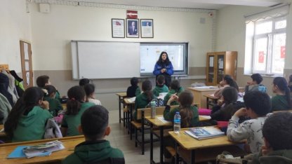 Niğde’de 711 öğrenciye güvenlik ve bilinçlendirme eğitimi