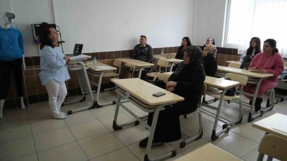 Niğde’de hasta ve yaşlı bakımı kursu istihdama kapı açıyor