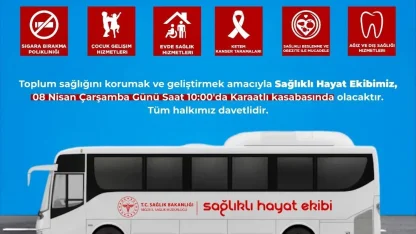 Niğde’de Mobil Sağlık Hizmetleri Karaatlı’da vatandaşlarla buluşacak
