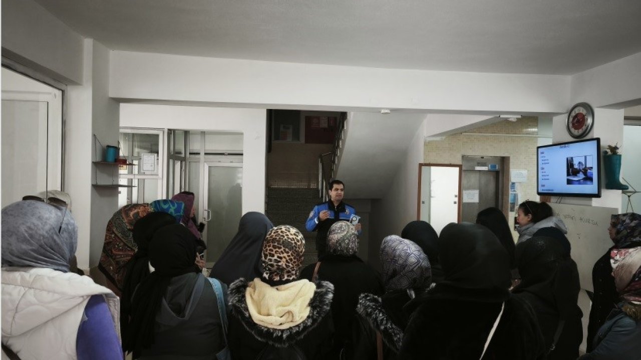 Niğde’de polisten vatandaşa dolandırıcılık uyarısı