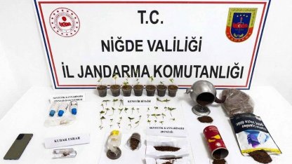 Niğde’de uyuşturucu operasyonu: 1 gözaltı