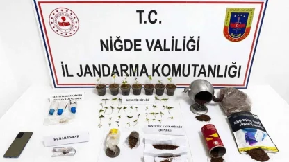 Niğde’de uyuşturucu operasyonu: 1 gözaltı
