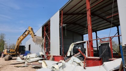 Nilüfer’de 2 günde 4 yıkım