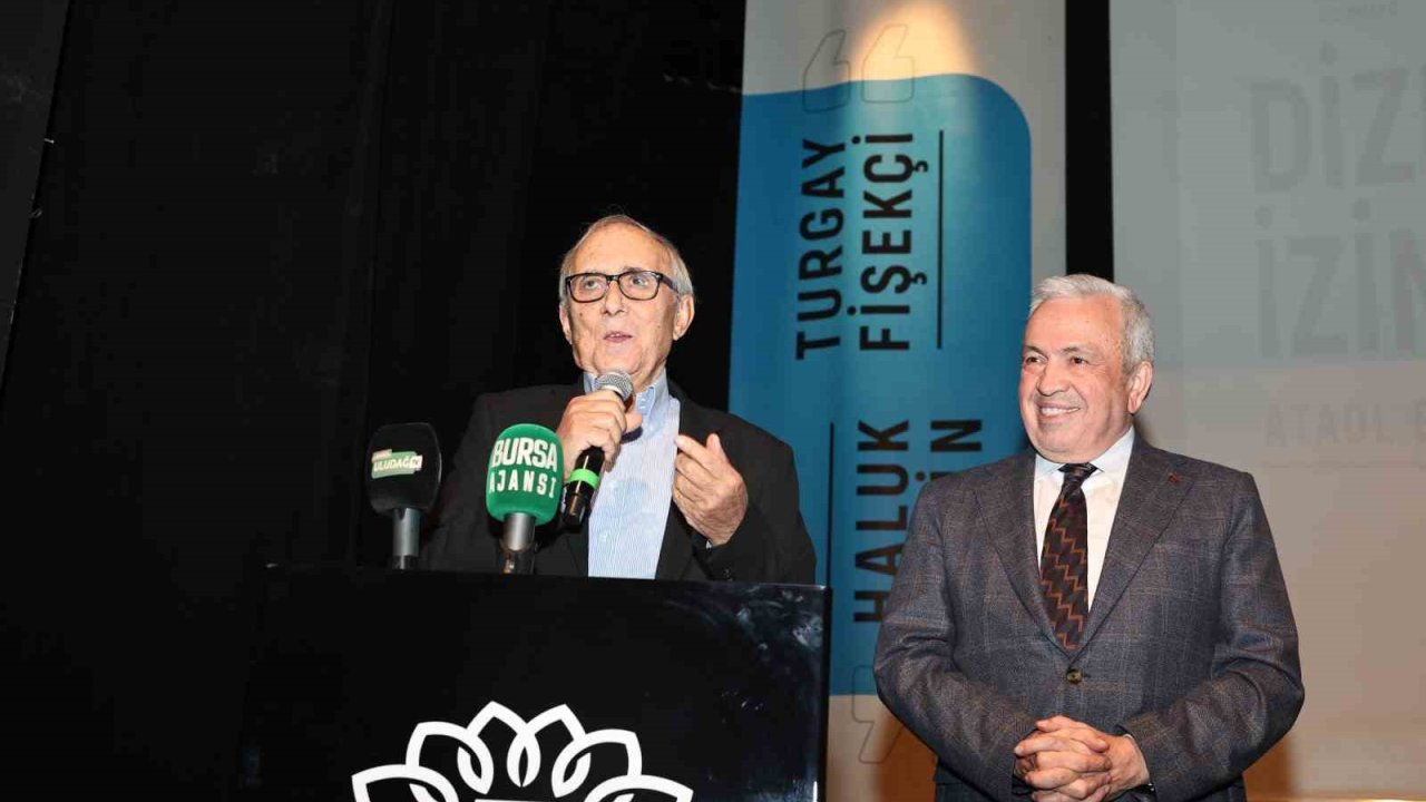 Nilüfer’de Ataol Behramoğlu ile şiir ve müzik dolu gece