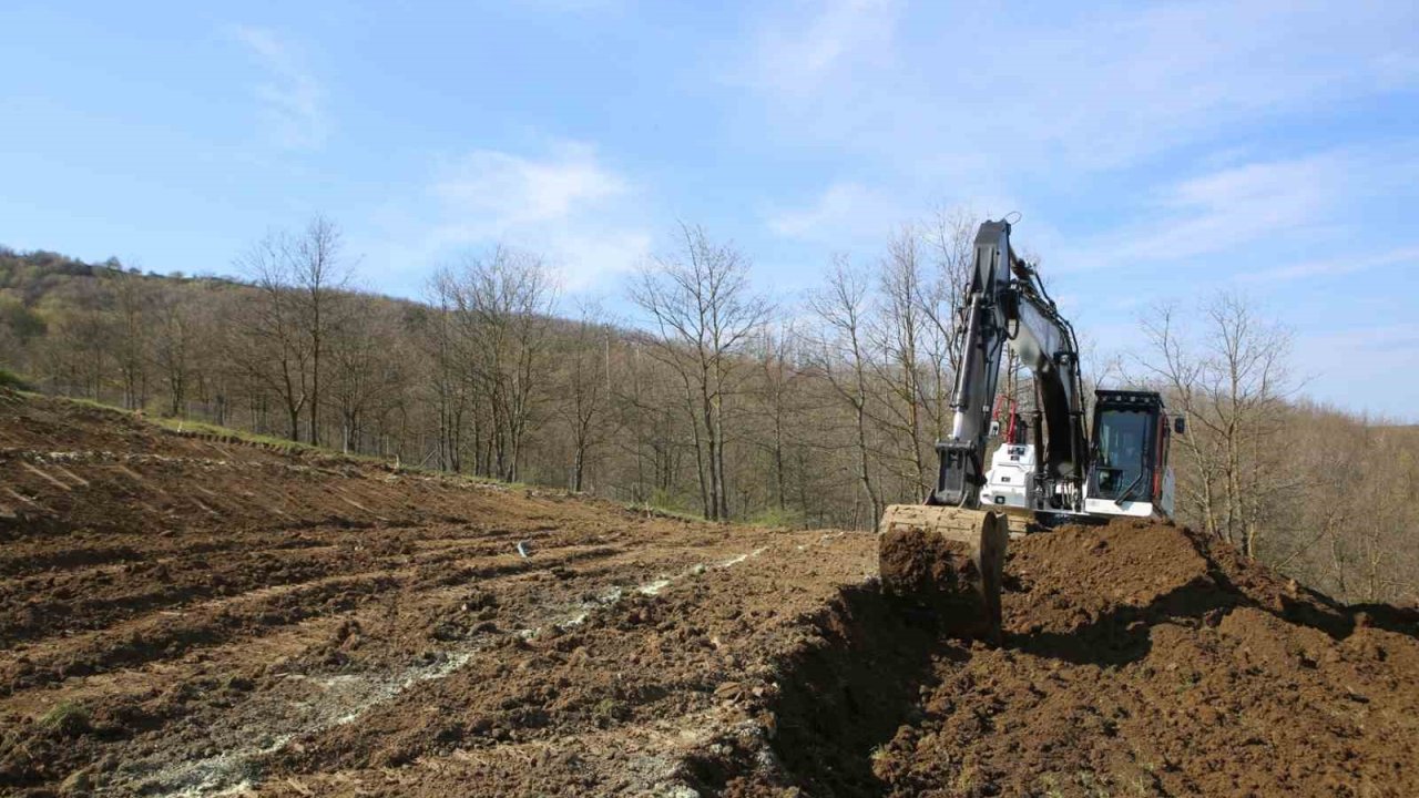 Nilüfer’de atıl araziler bereketleniyor