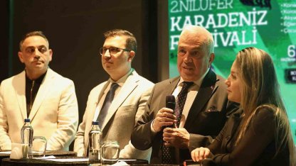 Nilüfer’de düzenlenecek dev festival için geri sayım başladı