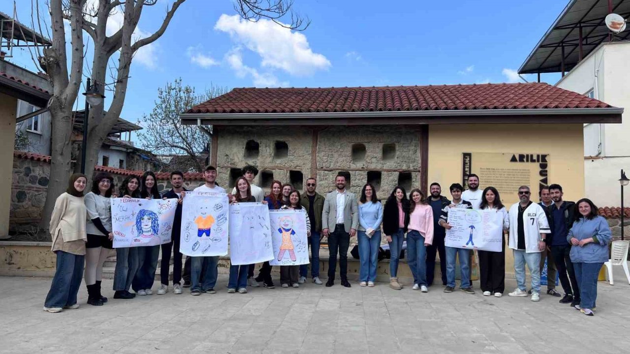 Nilüfer’de gençler dayanışma ve gönüllülük için buluştu