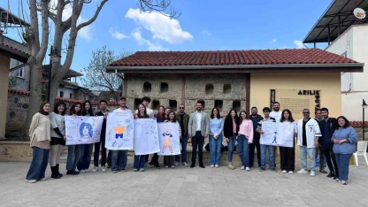 Nilüfer’de gençler dayanışma ve gönüllülük için buluştu