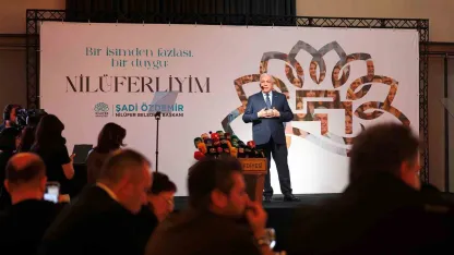 Nilüfer’de iki yılın gururu: "Aidiyet, dayanışma ve sürdürülebilir yönetim"