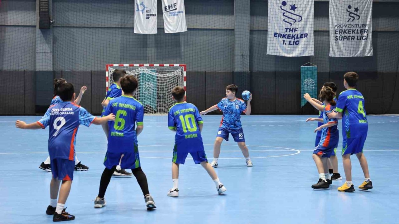 Nilüfer’i spor heyecanı sardı