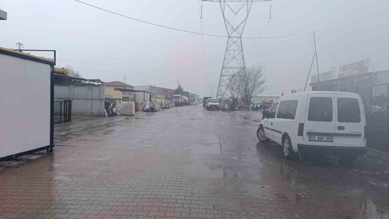 Nisan ayında Afyonkarahisar’a kar sürprizi