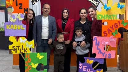 Ödemiş’te Otizm Farkındalık Günü’nde "sevgi" vurgusu