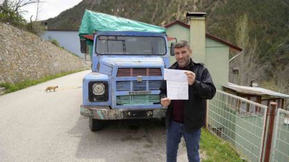 Odunluk olarak kullanılan kamyona kesilen köprü cezası Bakan Uraloğlu’nun talimatıyla iptal edildi