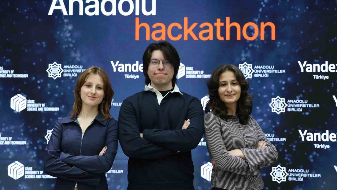 Öğrenciler sorunlara yapay zekâ ile çözüm üretti, Anadolu Hackathon’un kazananları açıklandı
