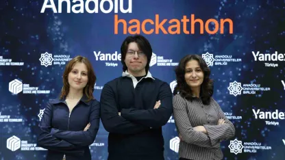 Öğrenciler sorunlara yapay zekâ ile çözüm üretti, Anadolu Hackathon’un kazananları açıklandı