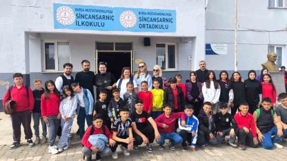 "Öğrencilerin yüzü güldü, saçları şekillendi"