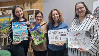 Öğretmen Akademisinde sanat dolu anlar