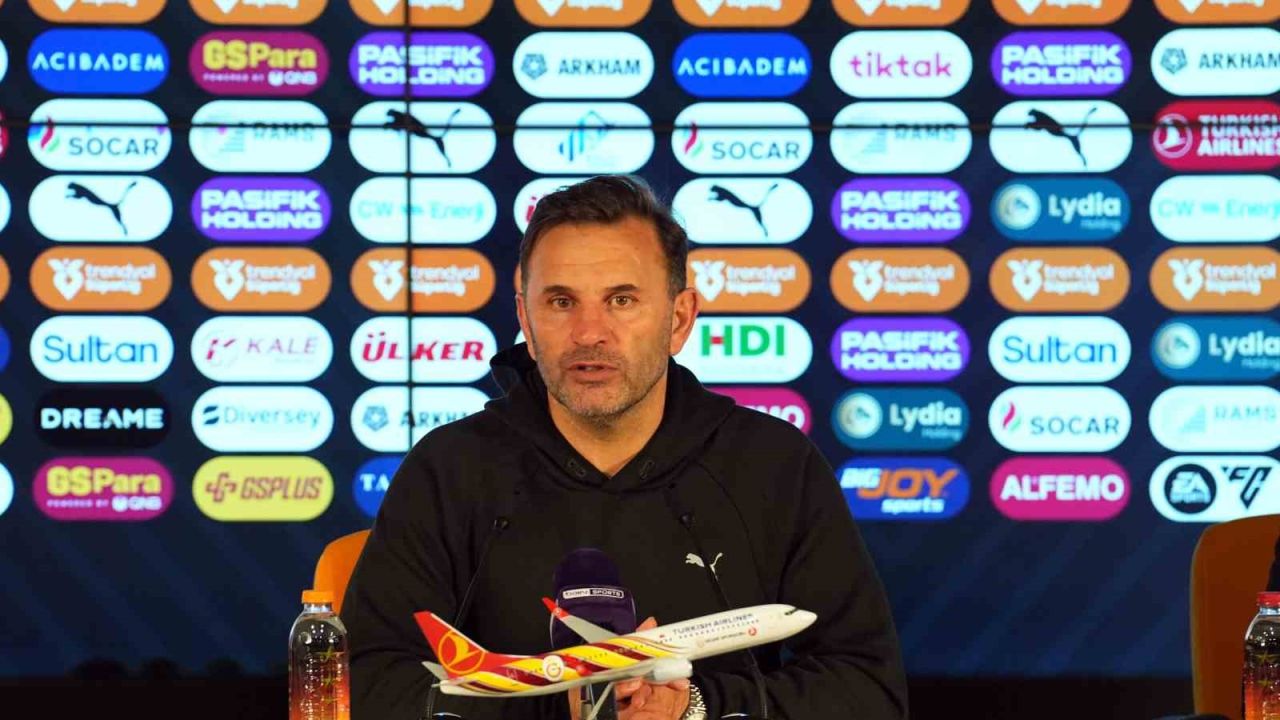 Okan Buruk: "Bu galibiyet şampiyonluk yolunda çok önemliydi"